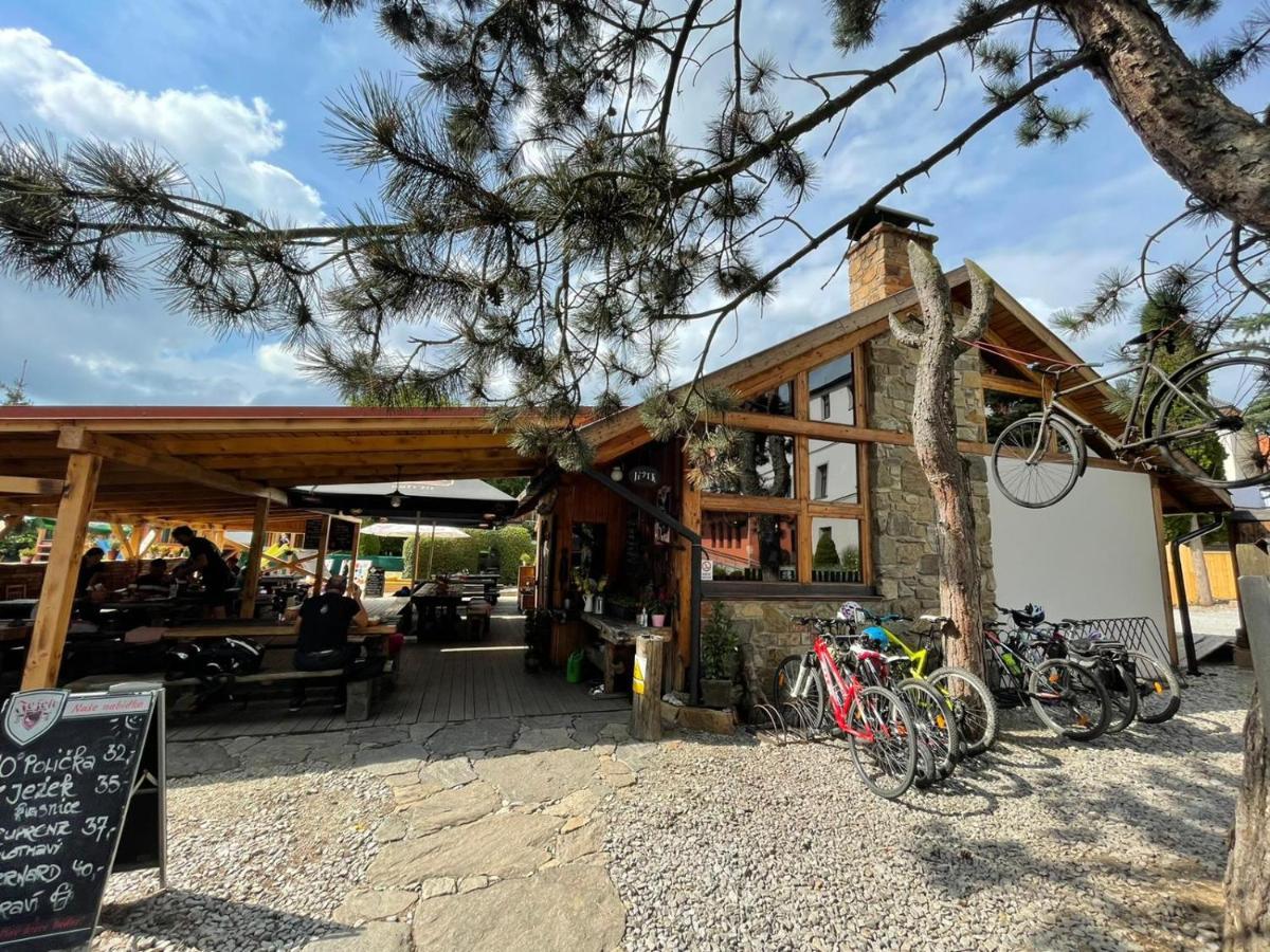 Penzion Kolnicka Luka nad Jihlavou Exterior photo